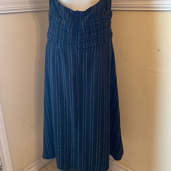 Fleur by David Rodriguez Halter Dress; Size 14 - Fits more like an 8; NWT. - Picture 4 of 8